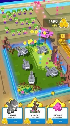 小迪诺乐园（Little Dino Zoo） 0.1 安卓版截图_4