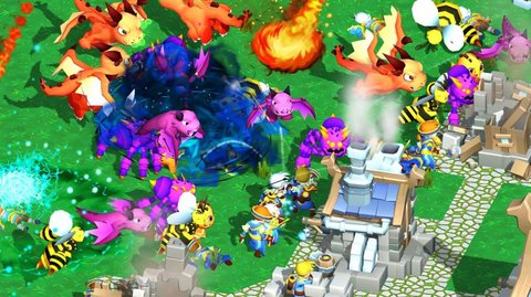 怪物里斯（Monsters Rise） v1.0 安卓版截图_3