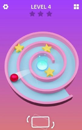 3D陀螺仪迷宫球（Maze Gravity 3D） v1.0.1 安卓版截图_2