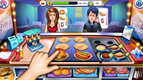 烹饪狂热大厨 v1.27 安卓版截图_4