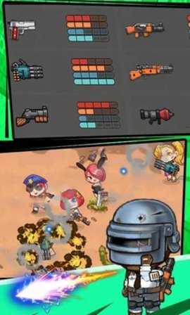 枪械战场（Gun Battleground） 1.0.0 安卓版截图_1
