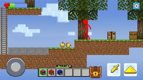 火柴人天空块工艺（SkyBlock） v1.0.1 安卓版截图_1