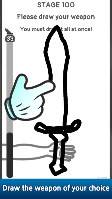 素描剑免费版截图_3
