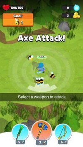英雄突击冒险（Hero Strike Adventure） v1.0 安卓版截图_3