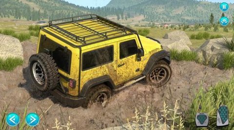 山地吉普车驾驶模拟器（Jeep Games 4x4 Offroad Jeep） 1.0 安卓版截图_2