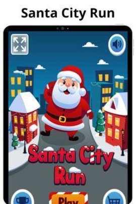 圣诞老人城跑(Santa City Run) vNG7.1 安卓版截图_2