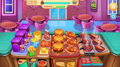 美食烹饪餐厅厨师（Food Cooking Restaurant） v6 安卓版截图_2