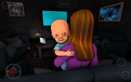 鬼屋中的恐惧婴儿（The Scary Baby In Horror House） v1.12 安卓版截图_4