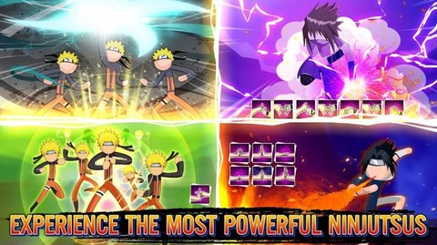 忍者火柴人战斗（NinjaStickmanFight） 0.3 安卓版截图_3