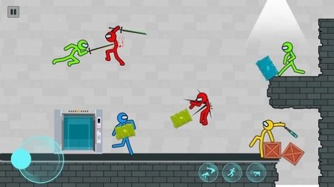 至尊火柴人格斗（Supreme Stickman Combat） v1.0 安卓版截图_2