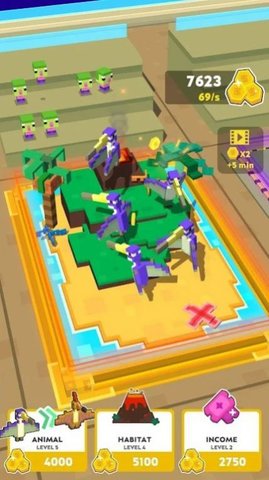 小迪诺乐园（Little Dino Zoo） 0.1 安卓版截图_3