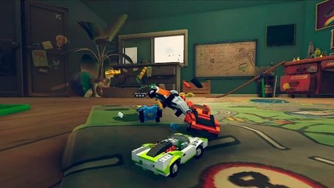 积木汽车碰撞（Blocky Toy Car Crash） v1.05 安卓版截图_4