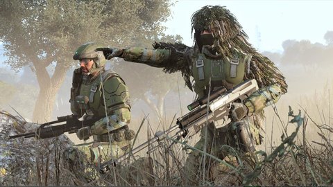 陆军战争射击（ShootingGames） 1.0 安卓版截图_6