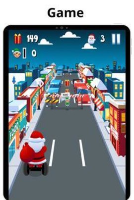 圣诞老人城跑(Santa City Run) vNG7.1 安卓版截图_3