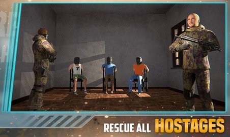 现代FPS军事打击（Modern FPS Military Strike） v1.2 安卓版截图_3