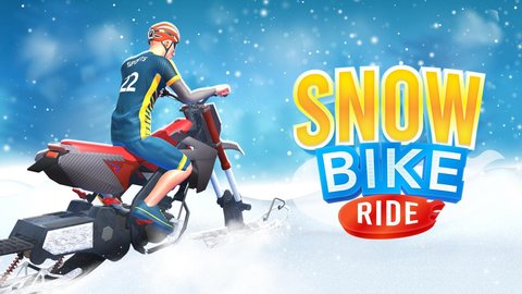 雪地自行车骑行（Snow Bike Ride） 0.1截图_1