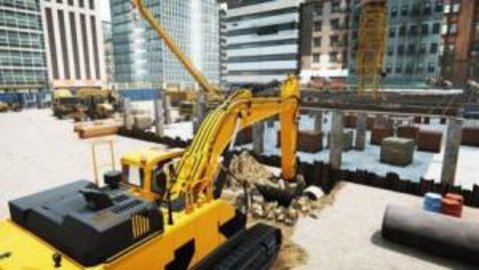 自由挖掘机模拟器（Excavator Simulator Free） 1.0.6截图_3