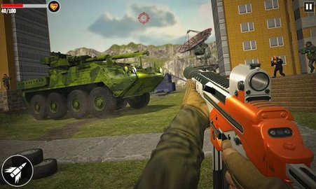 现代FPS军事打击（Modern FPS Military Strike） v1.2 安卓版截图_1