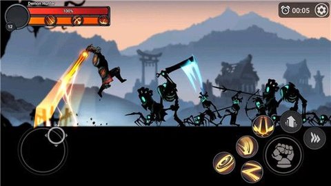 刺客大师影子忍者（Stickman Master） v1.1.0 安卓版截图_1