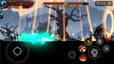 刺客大师影子忍者（Stickman Master） v1.1.0 安卓版截图_3