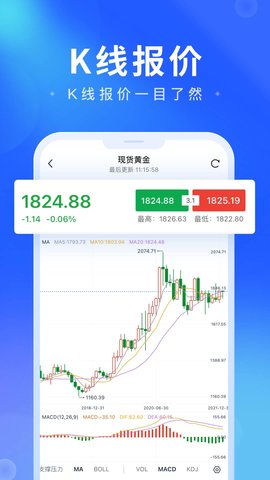 掌上汇讯 1.0.0 安卓版截图_2