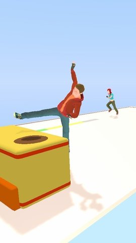 跑酷比赛自由跑游戏 v1.9.6 安卓版截图_3