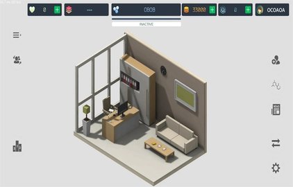 空闲游戏开发大亨（Simulator Game Developer） v1.10 安卓版截图_1
