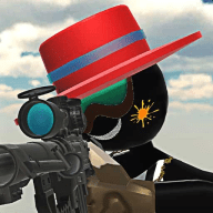 火柴人彩弹射击 v1.0.4 安卓版