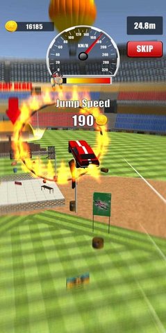 超级汽车飞跃（Super Car Jumping） 0.0.1 安卓版截图_4