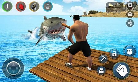 海洋筏生存模拟器（Ocean Raft Survival Simulator） v1.03 安卓版截图_2