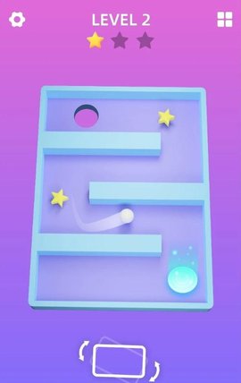 3D陀螺仪迷宫球（Maze Gravity 3D） v1.0.1 安卓版截图_3