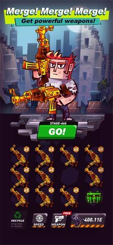 末世全民僵尸粉碎者（Apocalypse: Zombie Smasher） v1.0.1 安卓版截图_1