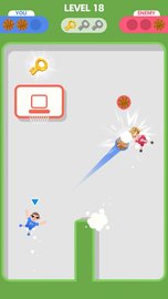 愉快的篮球战斗（Happy Basket Battle） v1.0.4 安卓版截图_1