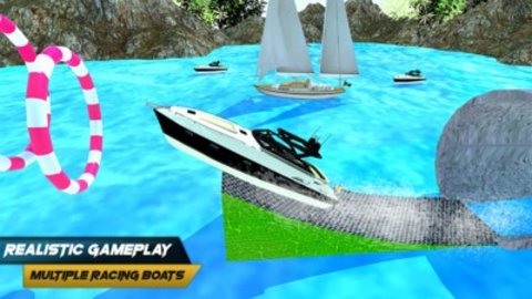 激流快艇模拟器 v1.0 安卓版截图_2