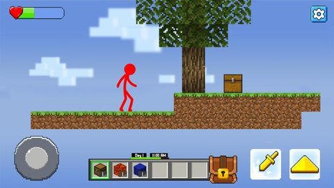 火柴人天空块工艺（SkyBlock） v1.0.1 安卓版截图_3