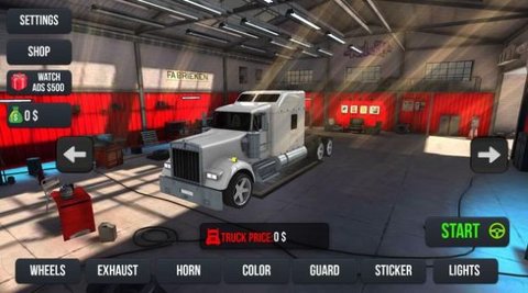 卡车重型货物模拟器（Truck Heavy Cargo Simulator） 1.4 安卓版截图_2