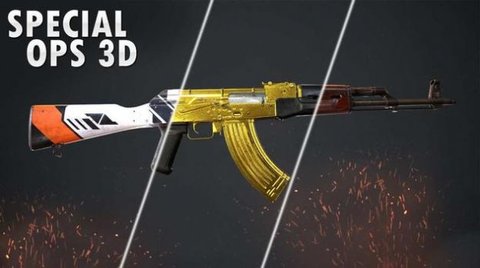 使命战争突击枪（Special OPS 3D） 1.0.7 安卓版截图_3