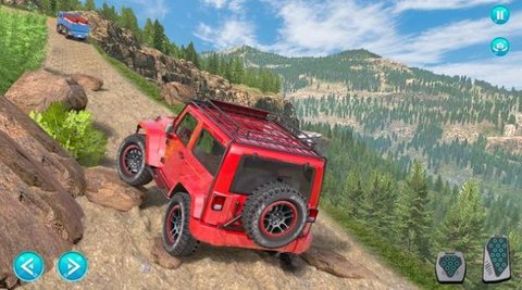 山地吉普车驾驶模拟器（Jeep Games 4x4 Offroad Jeep） 1.0 安卓版截图_4