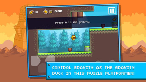 反重力鸭子（Gravity Duck Islands） 1.0 安卓版截图_1