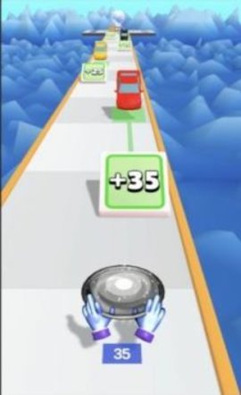 黑洞跑酷（BlackHoleRun） 0.2 安卓版截图_1