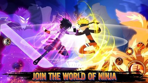 忍者火柴人战斗（NinjaStickmanFight） 0.3 安卓版截图_2