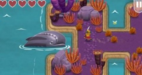 钓竿英雄传说（Skyfish） v1.5 安卓版截图_1