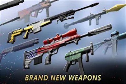 Fps火力战场生存（Fps Battleground Survival） 0.1 安卓版截图_3
