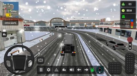 卡车重型货物模拟器（Truck Heavy Cargo Simulator） 1.4 安卓版截图_1