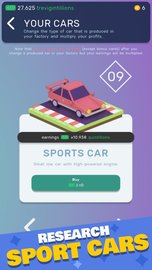 汽车制造工业大亨（Car Industry Tycoon） v1.7.1 安卓版截图_3
