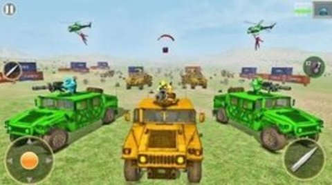 机器人枪战生存（Robot Shooting Game: Gun Games） 0.2 安卓版截图_4