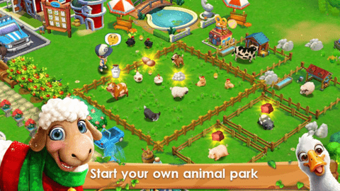 梦幻魔法小镇庄园 v1.6 安卓版截图_4