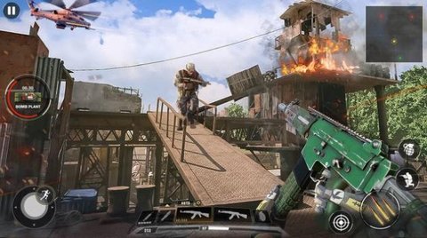 关键动作射击（Critical Action Crossfire Game） 0.4 安卓版截图_3