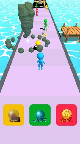 同色魔法攻击跑（Destroy The City） v0.1 安卓版截图_4