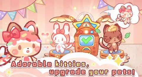 旅猫梦幻乐园（lovely cat dream party） 1.0.1 安卓版截图_3